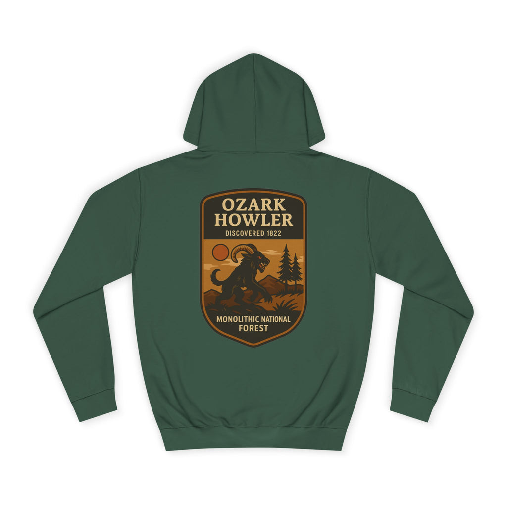 Ozark Howler Patch Hoodie | Retro National Park Style