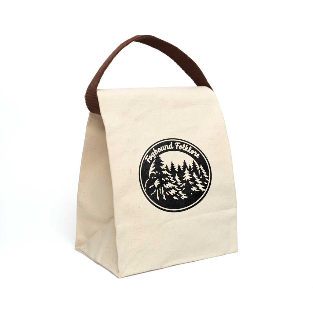 Fogbound Folklore Canvas Lunch Bag Insulated Tote