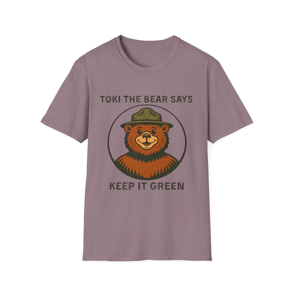 Tokie The Bear Outdoor Adventure T-Shirt