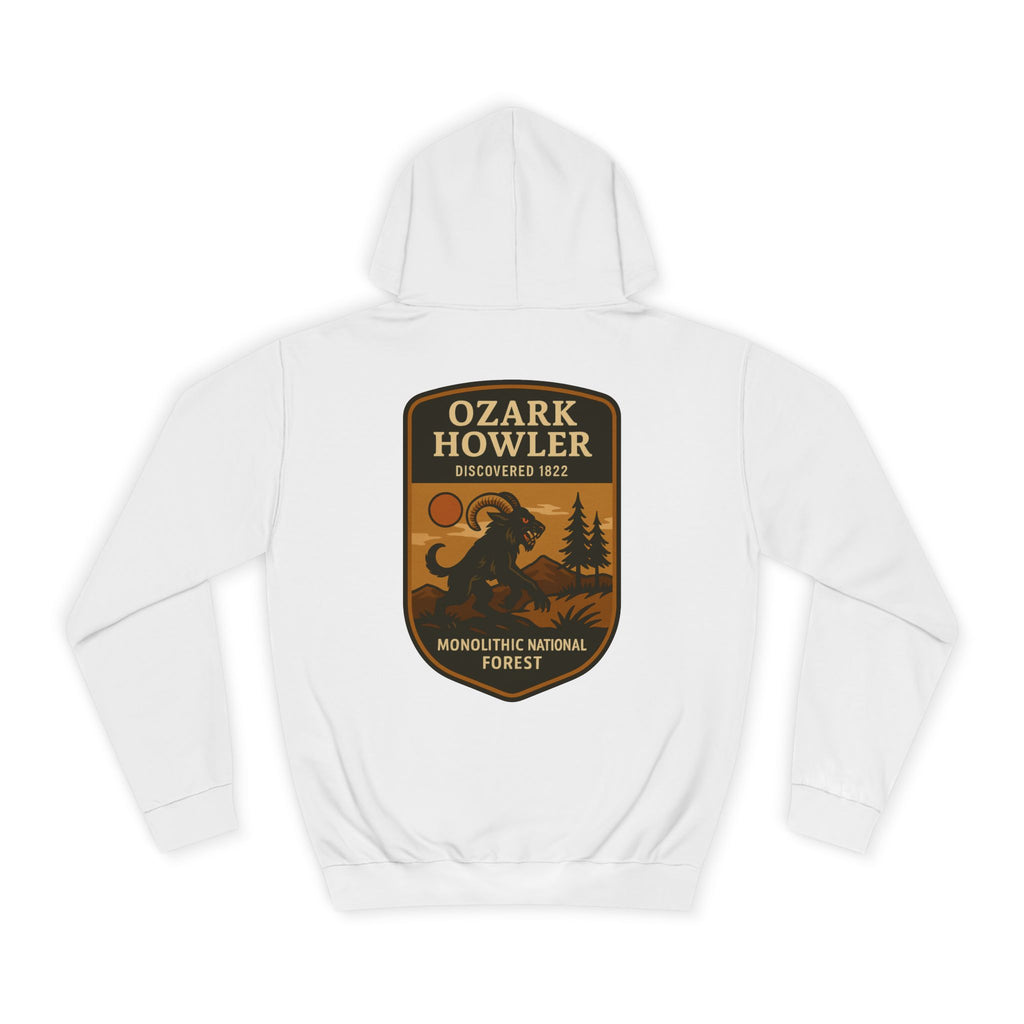 Ozark Howler Patch Hoodie | Retro National Park Style