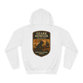 Ozark Howler Patch Hoodie | Retro National Park Style