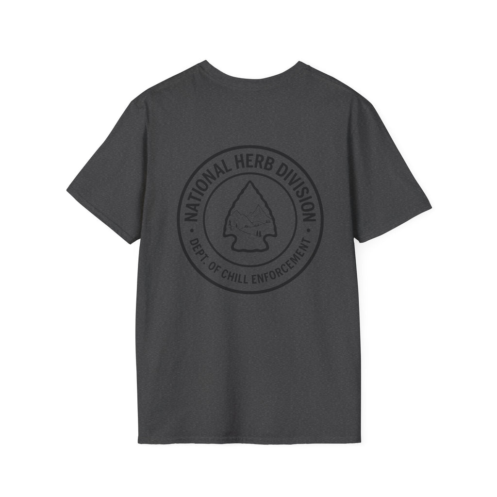 National Herb Division Chill Vibes | Outdoor Adventure Apparel Hiking T-Shirt