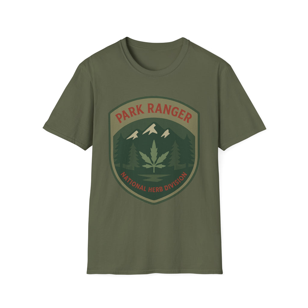 Park Ranger Graphic Tee | Outdoor Adventure Apparel Hiking T-Shirt