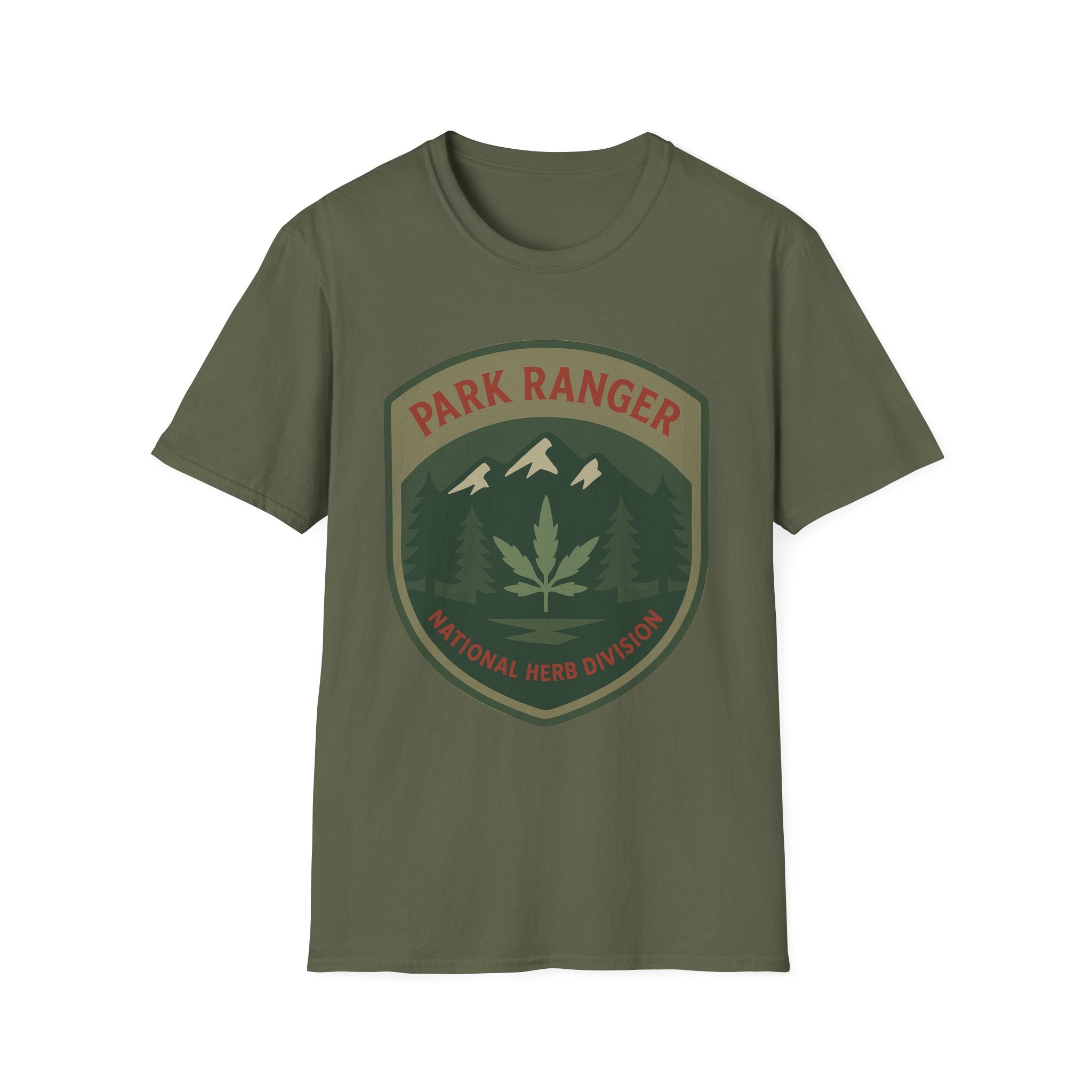 Park Ranger Graphic Tee | Outdoor Adventure Apparel Hiking T-Shirt