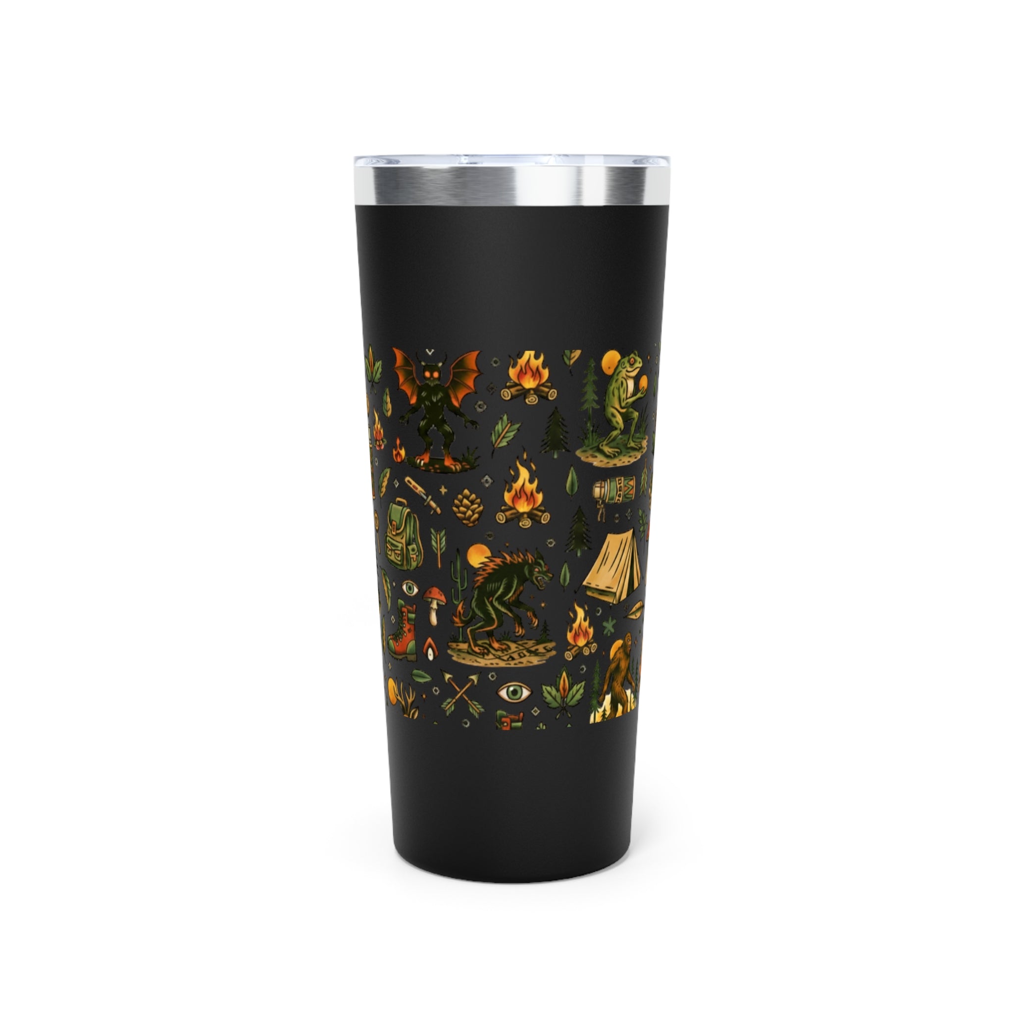 Fogbound Folklore 22oz Insulated Copper Tumbler
