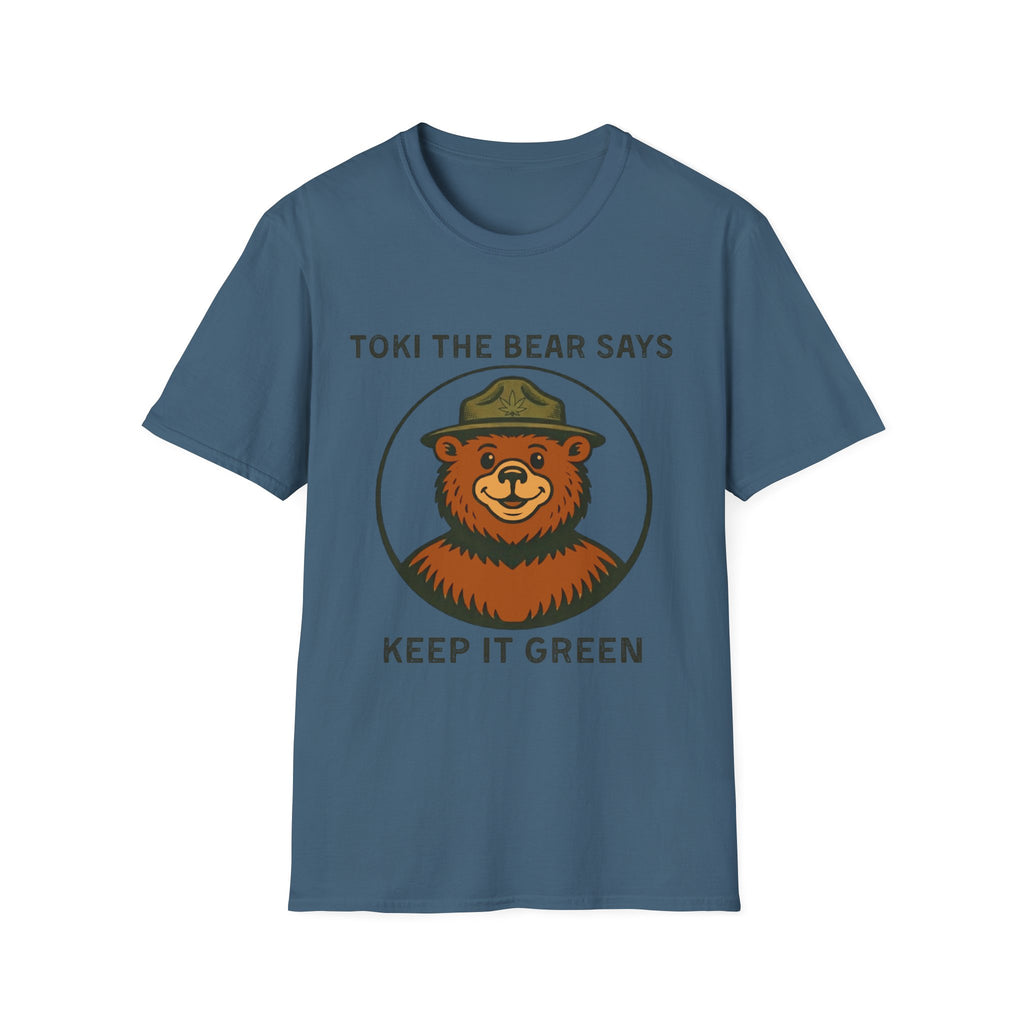 Tokie The Bear Outdoor Adventure T-Shirt