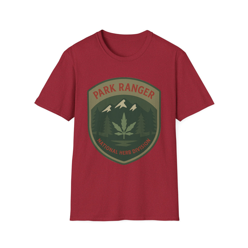 Park Ranger Graphic Tee | Outdoor Adventure Apparel Hiking T-Shirt