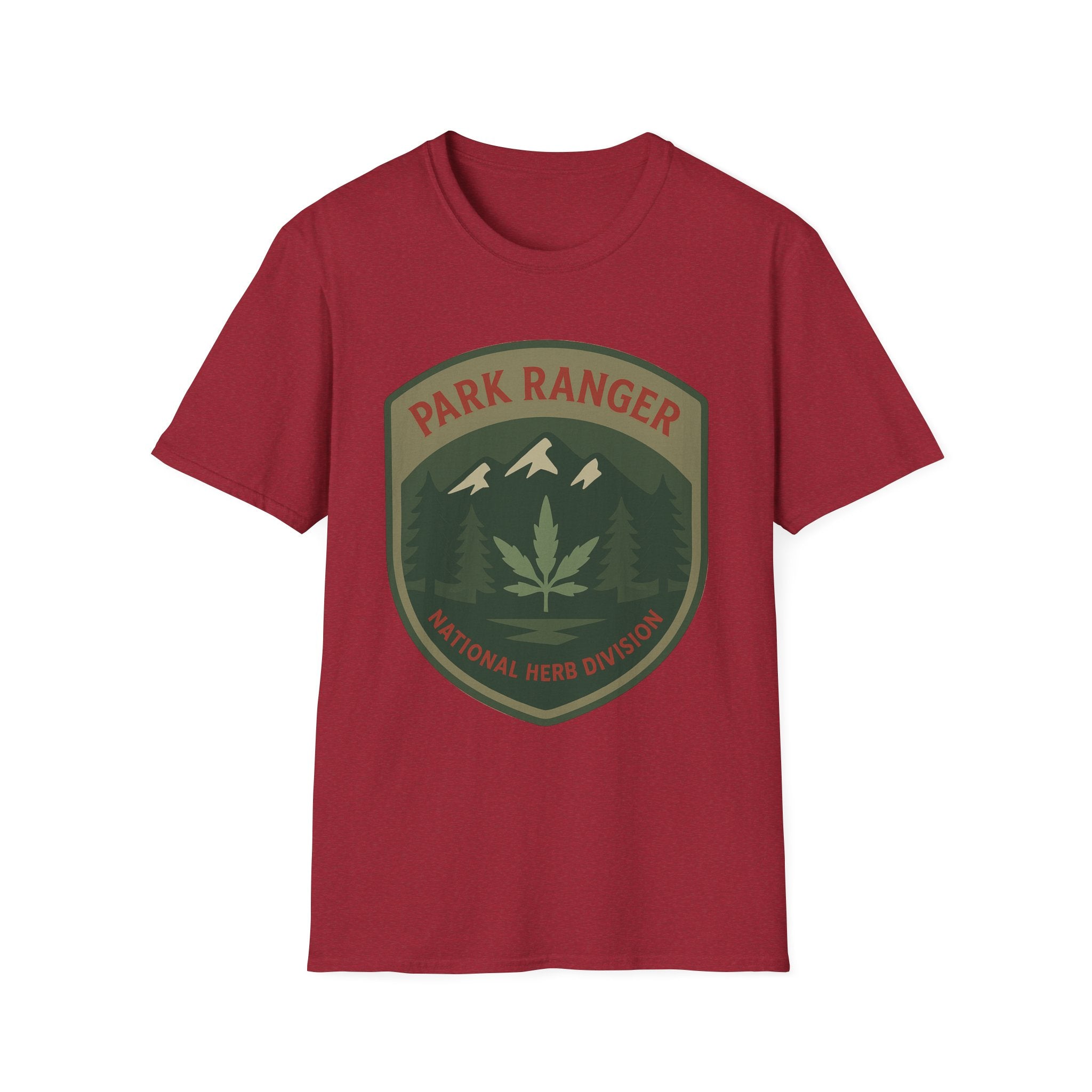 Park Ranger Graphic Tee | Outdoor Adventure Apparel Hiking T-Shirt