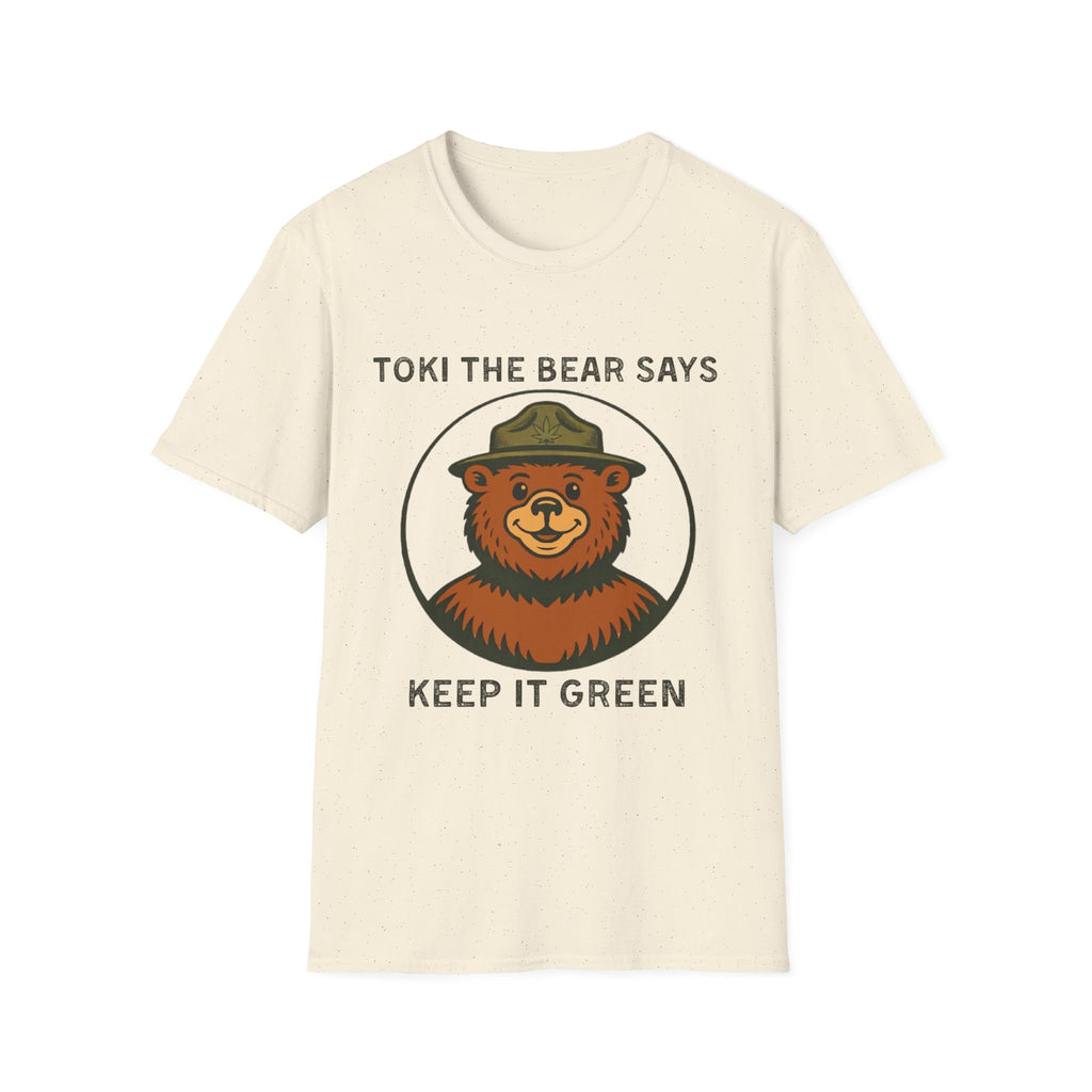 Tokie The Bear Outdoor Adventure T-Shirt