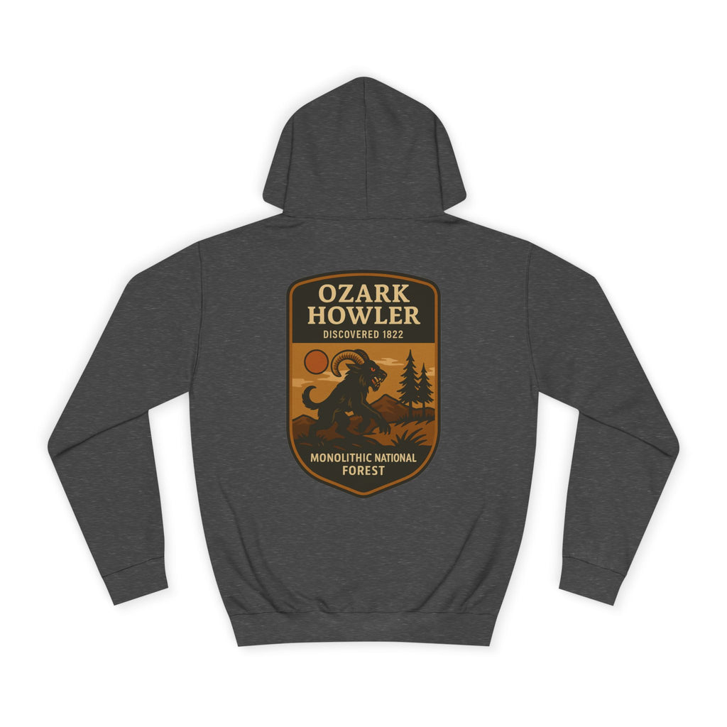 Ozark Howler Patch Hoodie | Retro National Park Style