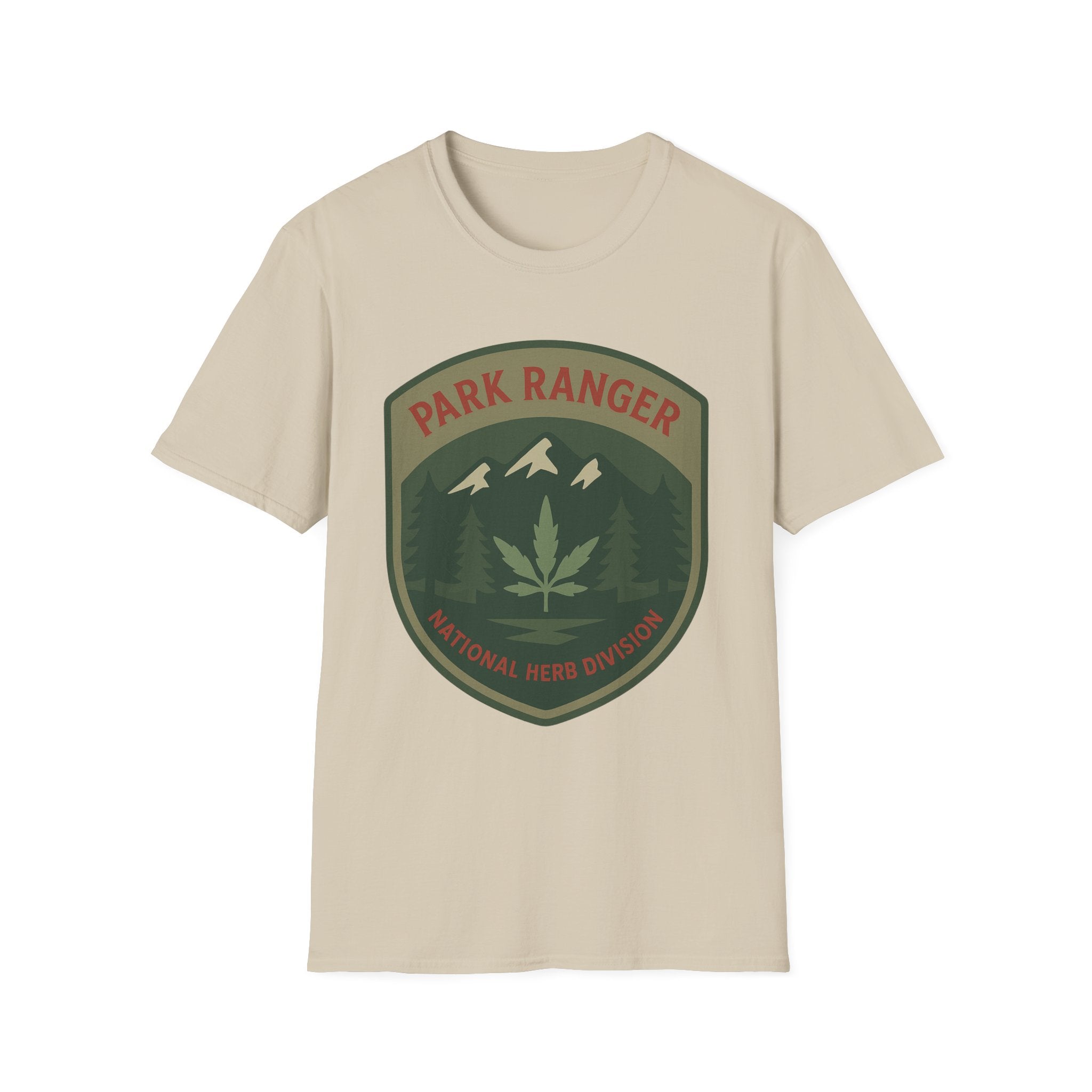 Park Ranger Graphic Tee | Outdoor Adventure Apparel Hiking T-Shirt