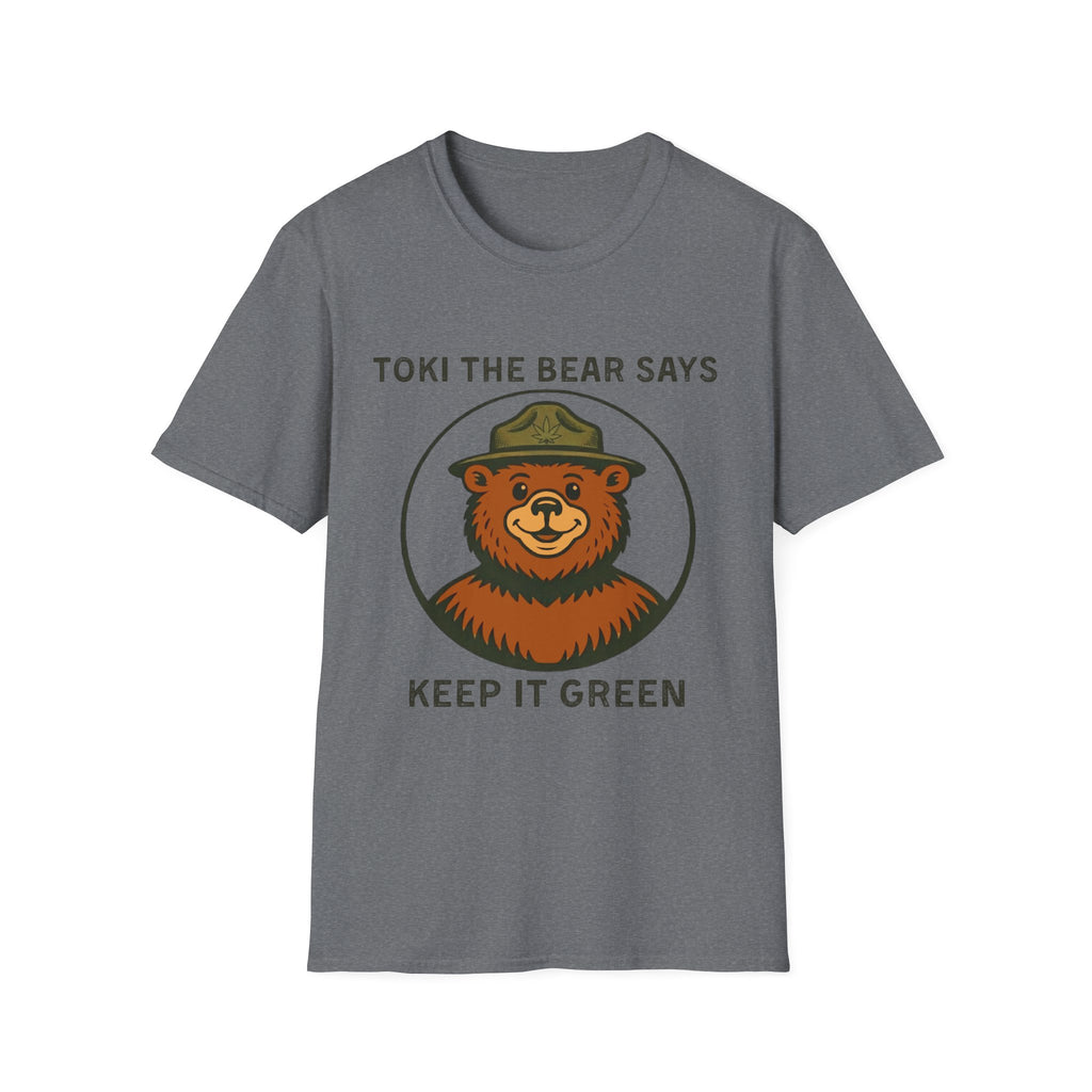Tokie The Bear Outdoor Adventure T-Shirt