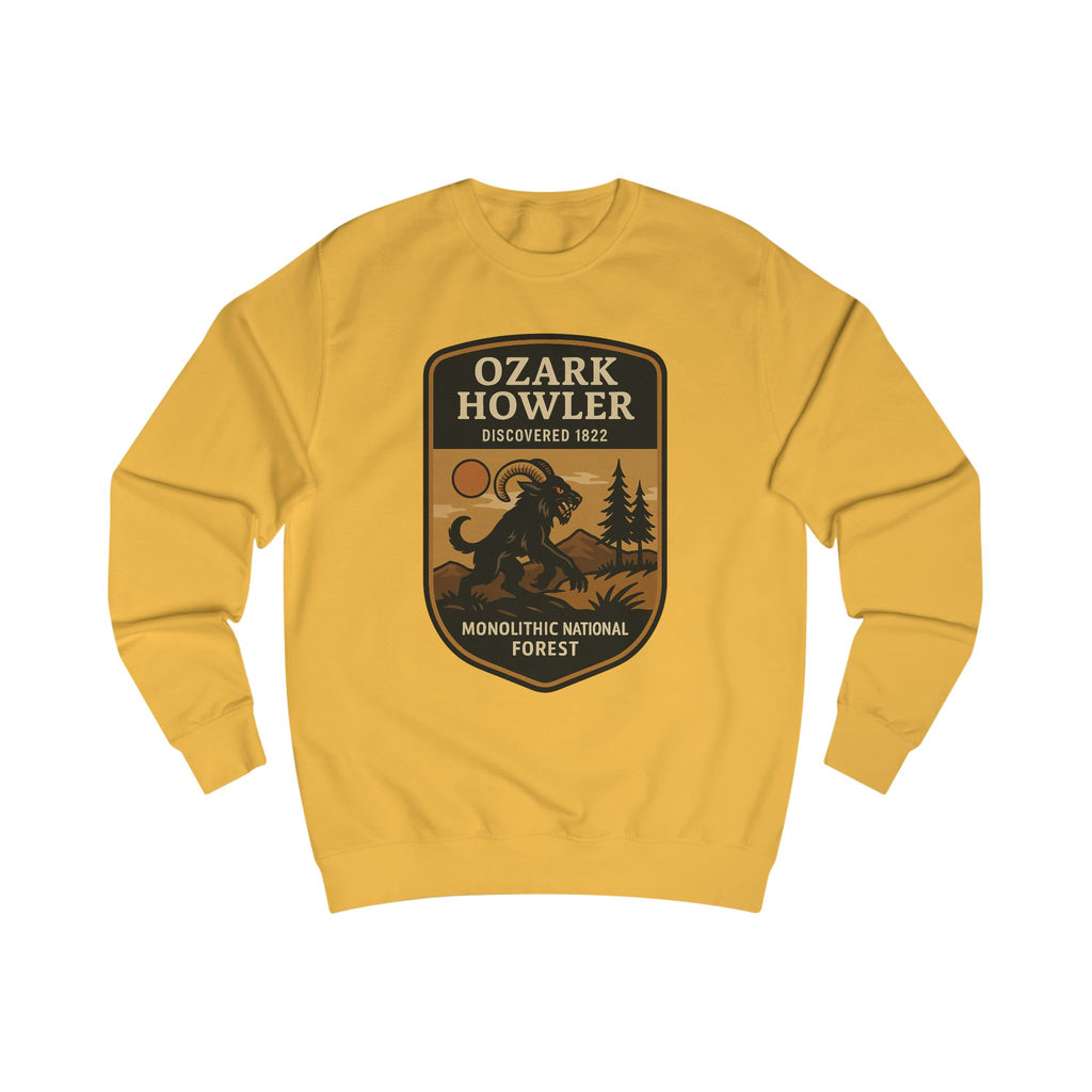 Ozark Howler Adventure Unisex Sweatshirt | Retro National Park Style