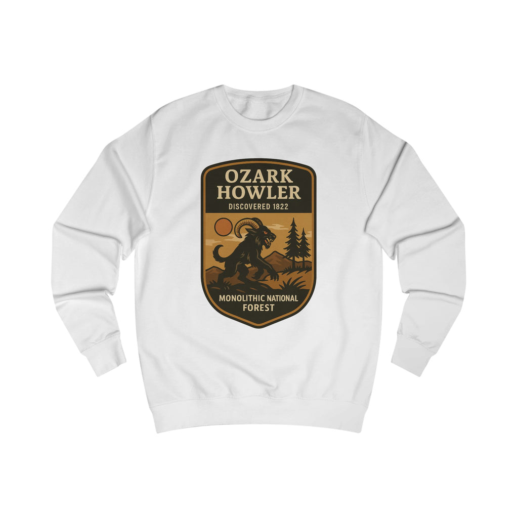 Ozark Howler Adventure Unisex Sweatshirt | Retro National Park Style