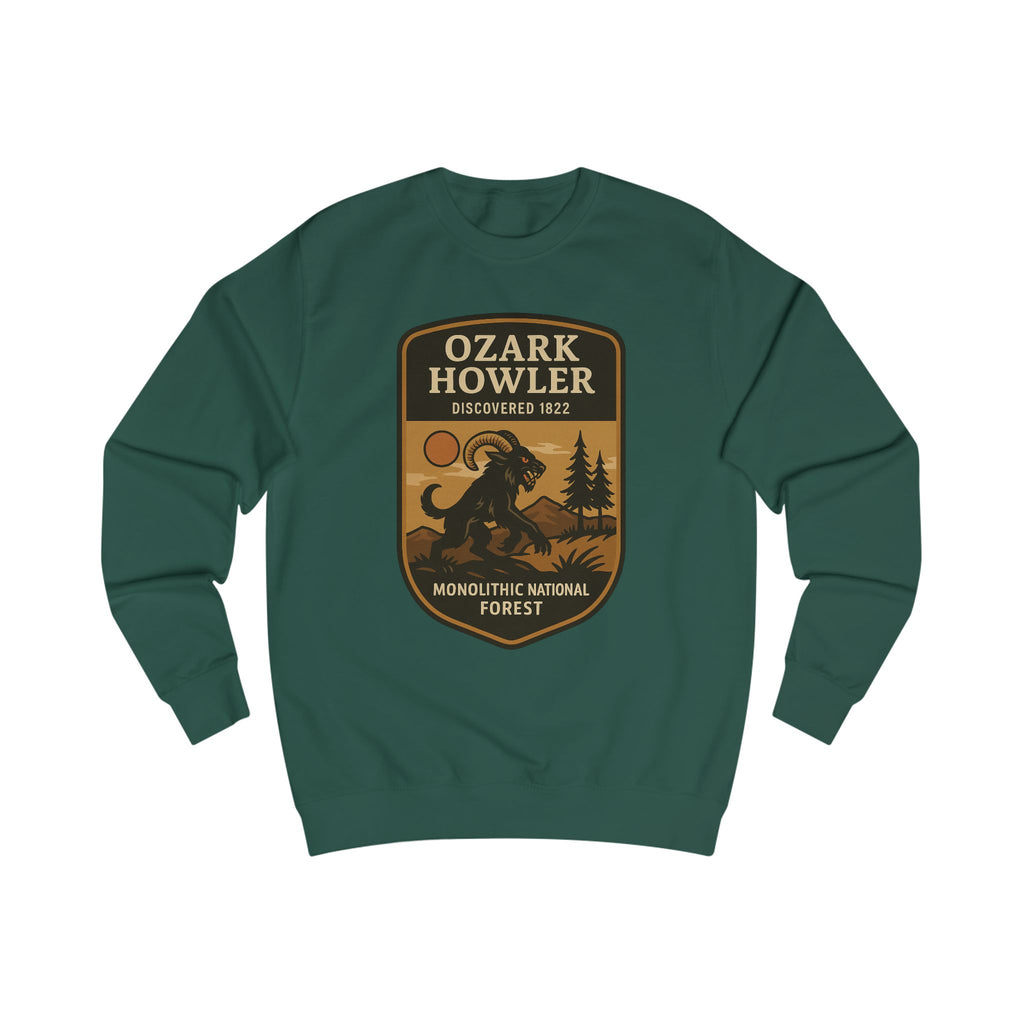 Ozark Howler Adventure Unisex Sweatshirt | Retro National Park Style