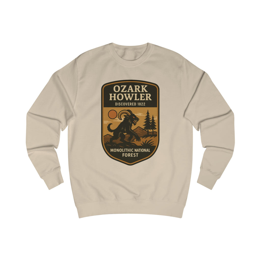 Ozark Howler Adventure Unisex Sweatshirt | Retro National Park Style