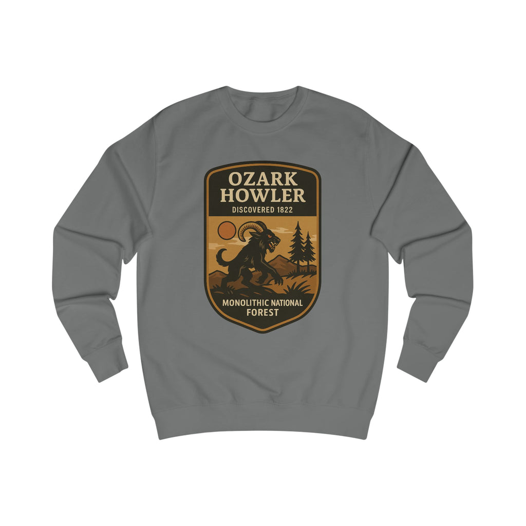 Ozark Howler Adventure Unisex Sweatshirt | Retro National Park Style