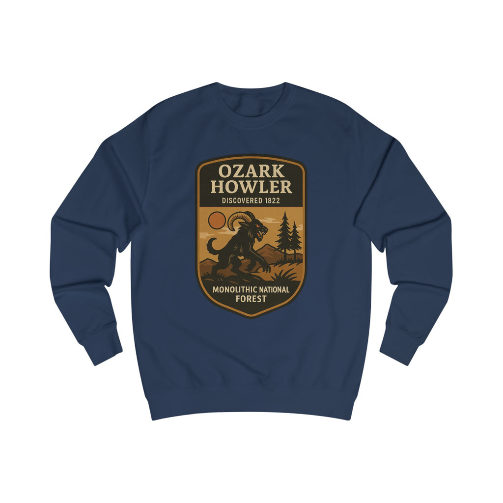 Ozark Howler Adventure Unisex Sweatshirt | Retro National Park Style