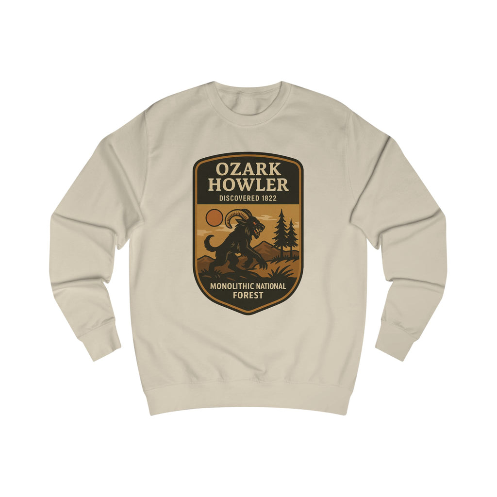 Ozark Howler Adventure Unisex Sweatshirt | Retro National Park Style