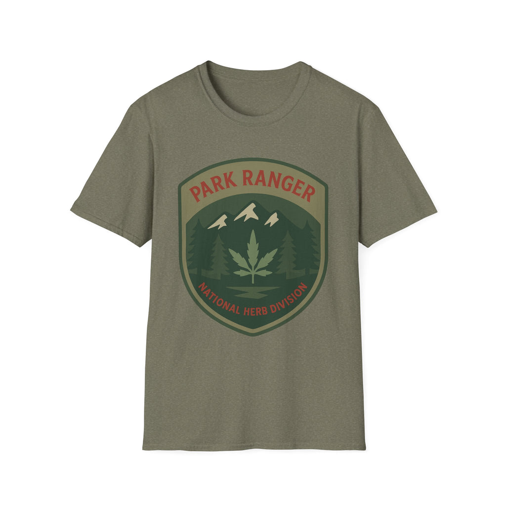 Park Ranger Graphic Tee | Outdoor Adventure Apparel Hiking T-Shirt