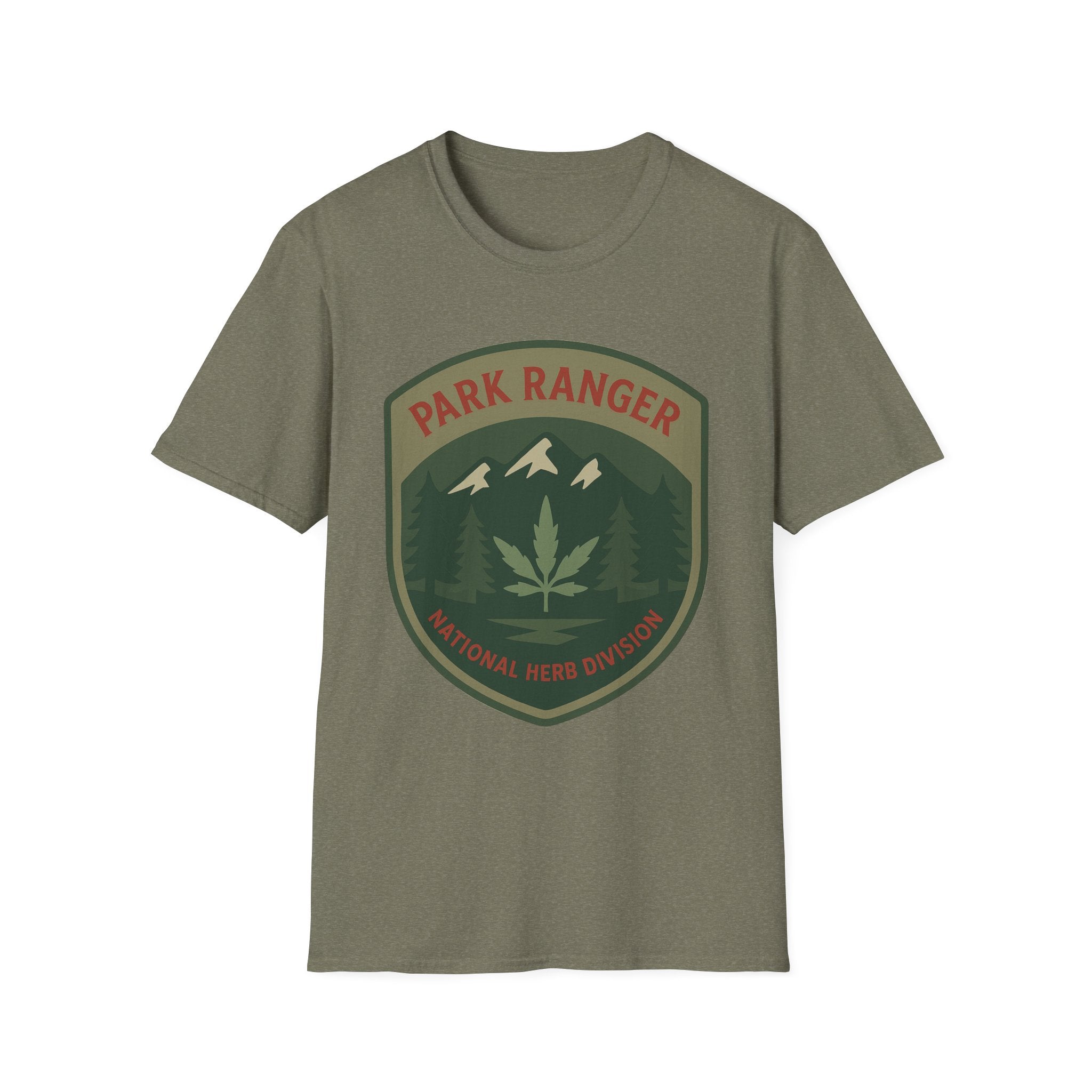 Park Ranger Graphic Tee | Outdoor Adventure Apparel Hiking T-Shirt