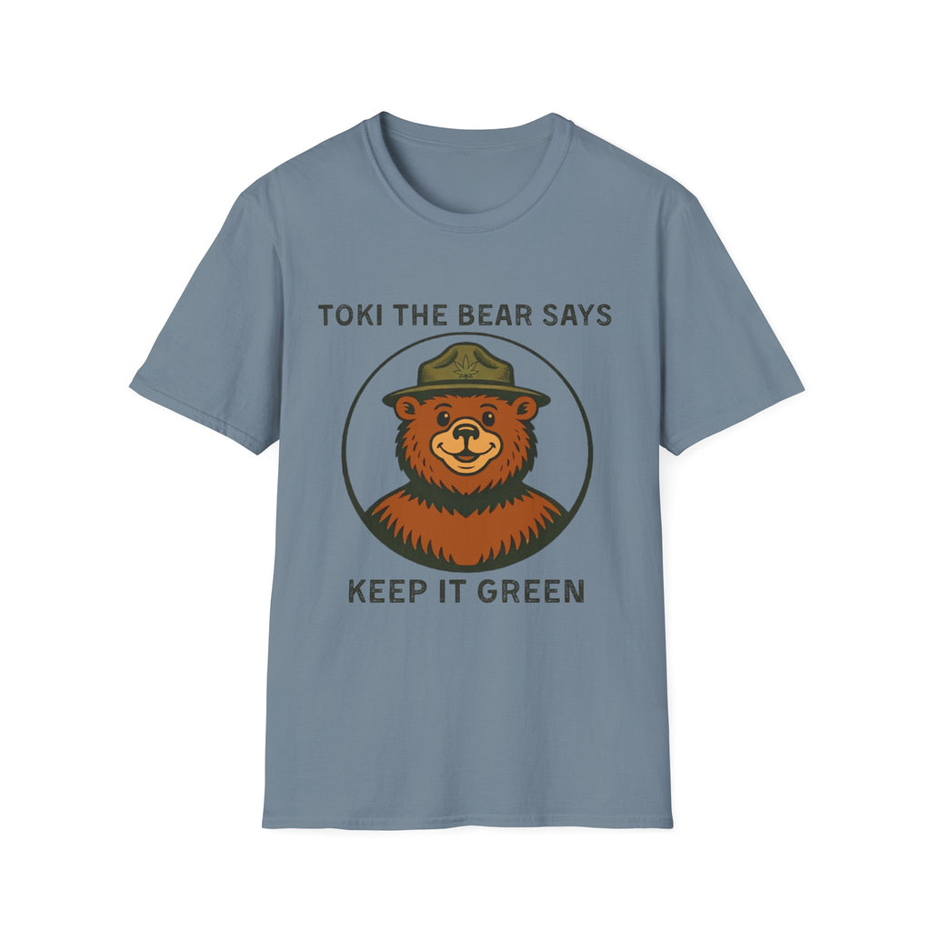 Tokie The Bear Outdoor Adventure T-Shirt