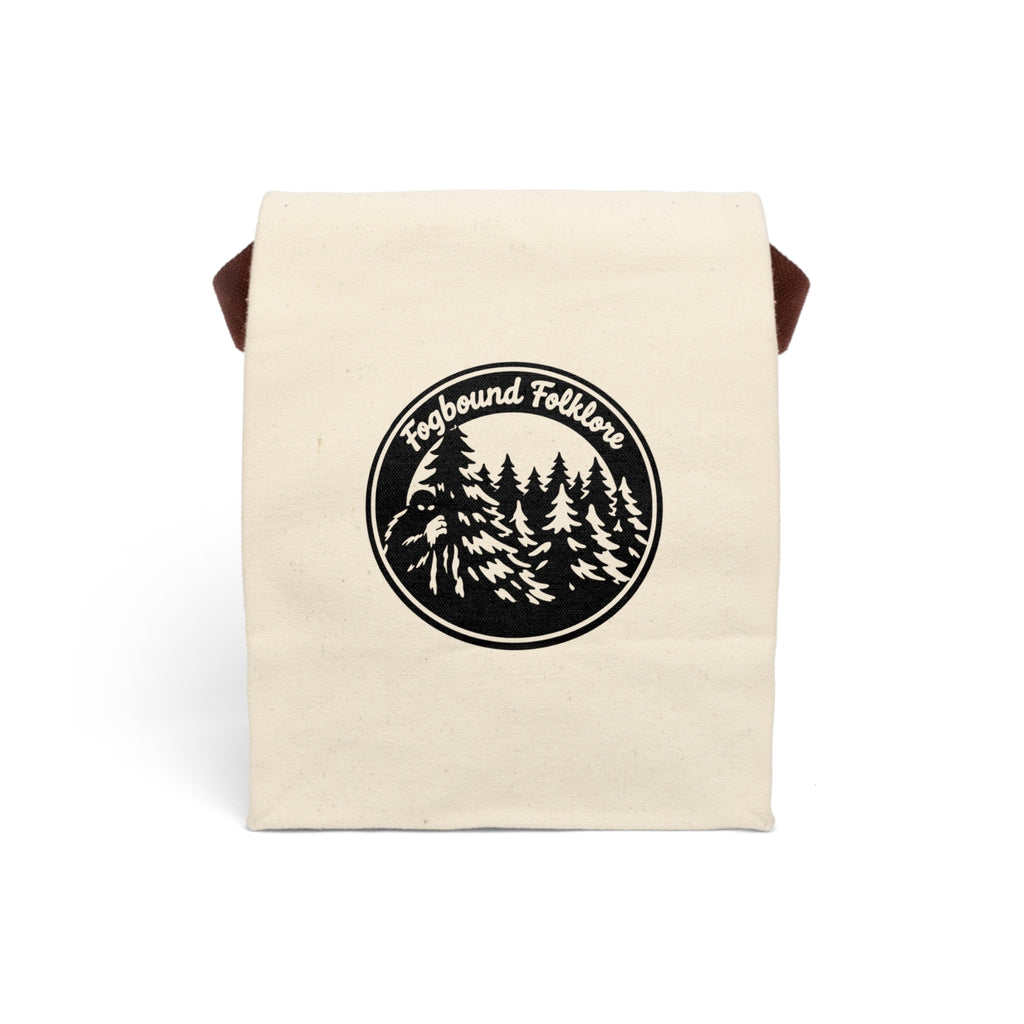Fogbound Folklore Canvas Lunch Bag Insulated Tote