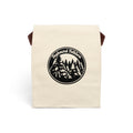 Fogbound Folklore Canvas Lunch Bag Insulated Tote