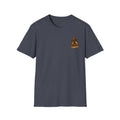 Bigfoot Adventure Retro Graphic Tee | Cryptozoology Unisex Softstyle T-Shirt