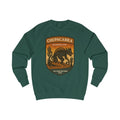 Chupacabra Adventure Unisex Sweatshirt | Retro National Park Style