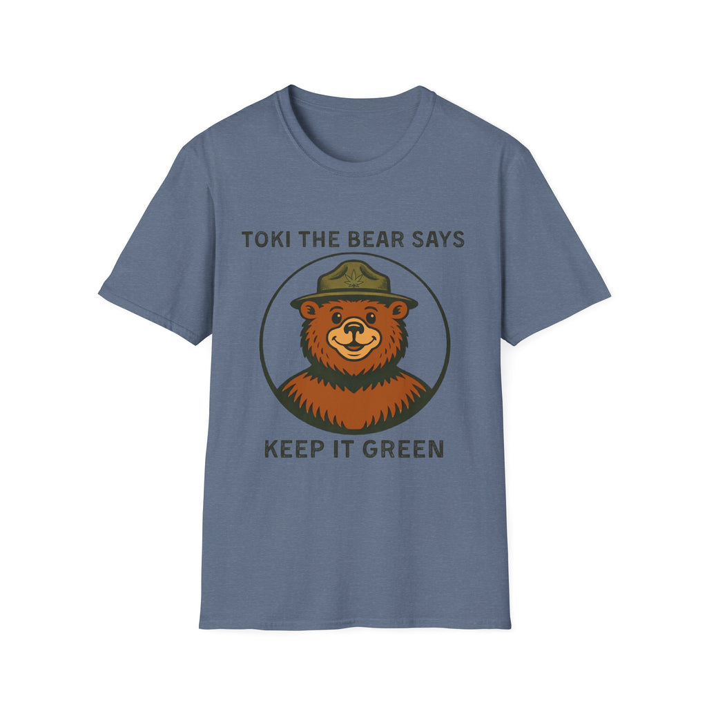 Tokie The Bear Outdoor Adventure T-Shirt