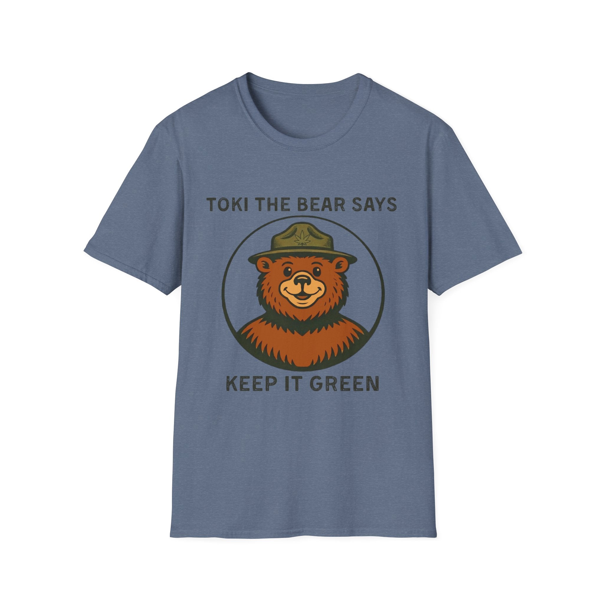 Tokie The Bear Outdoor Adventure T-Shirt