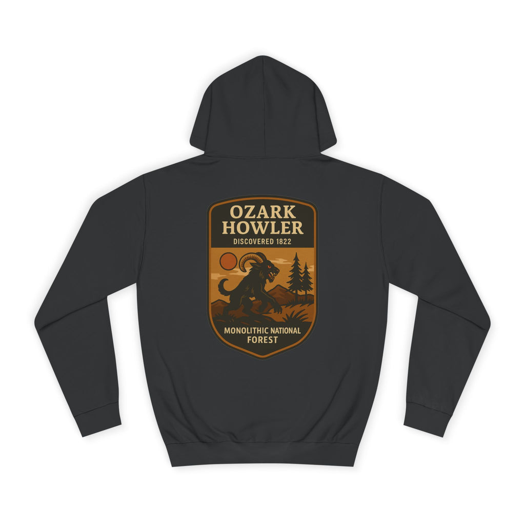 Ozark Howler Patch Hoodie | Retro National Park Style