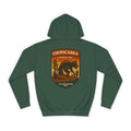 Chupacabra Patch Hoodie | Retro National Park Style