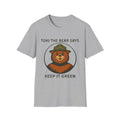 Tokie The Bear Outdoor Adventure T-Shirt