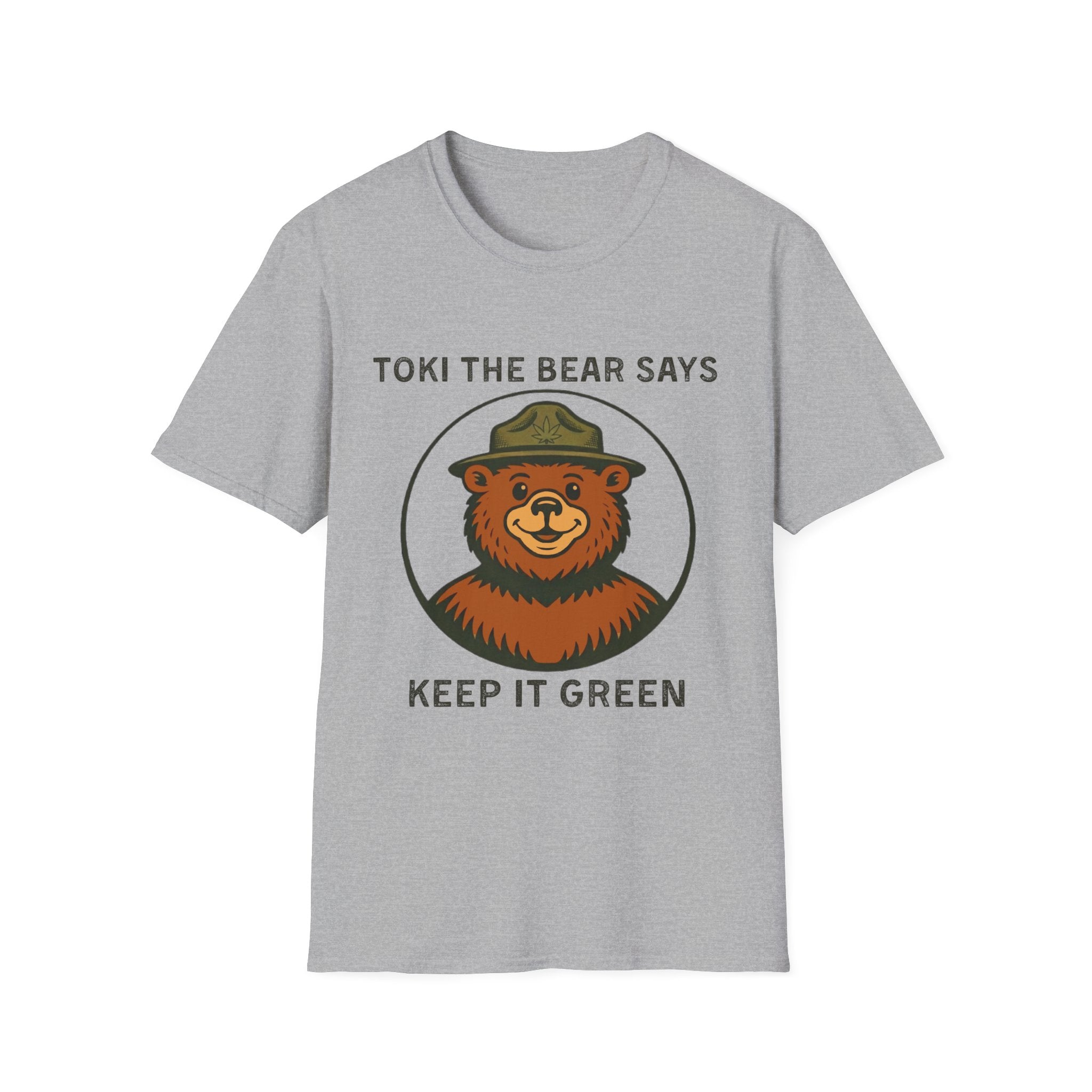 Tokie The Bear Outdoor Adventure T-Shirt