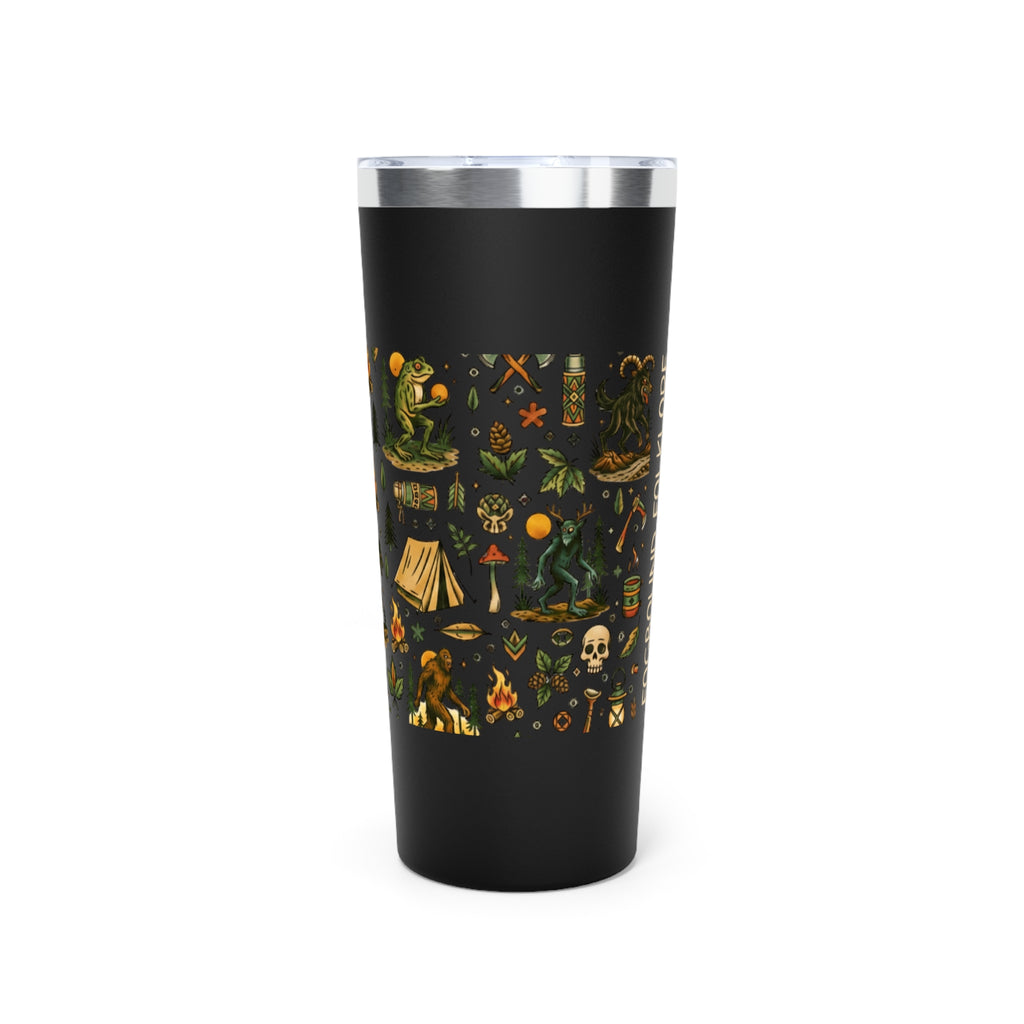Fogbound Folklore 22oz Insulated Copper Tumbler