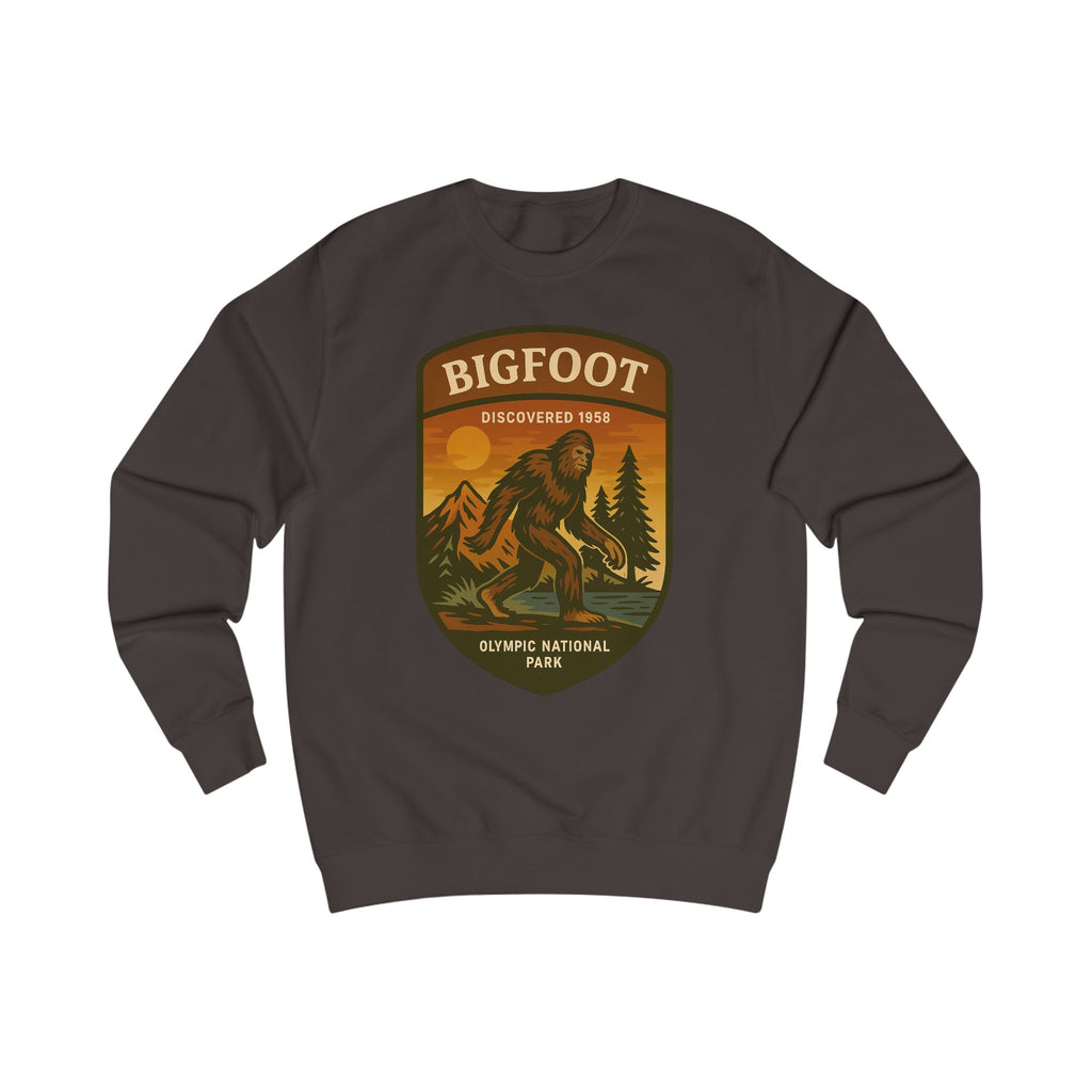 Bigfoot Adventure Unisex Sweatshirt | Retro National Park Style