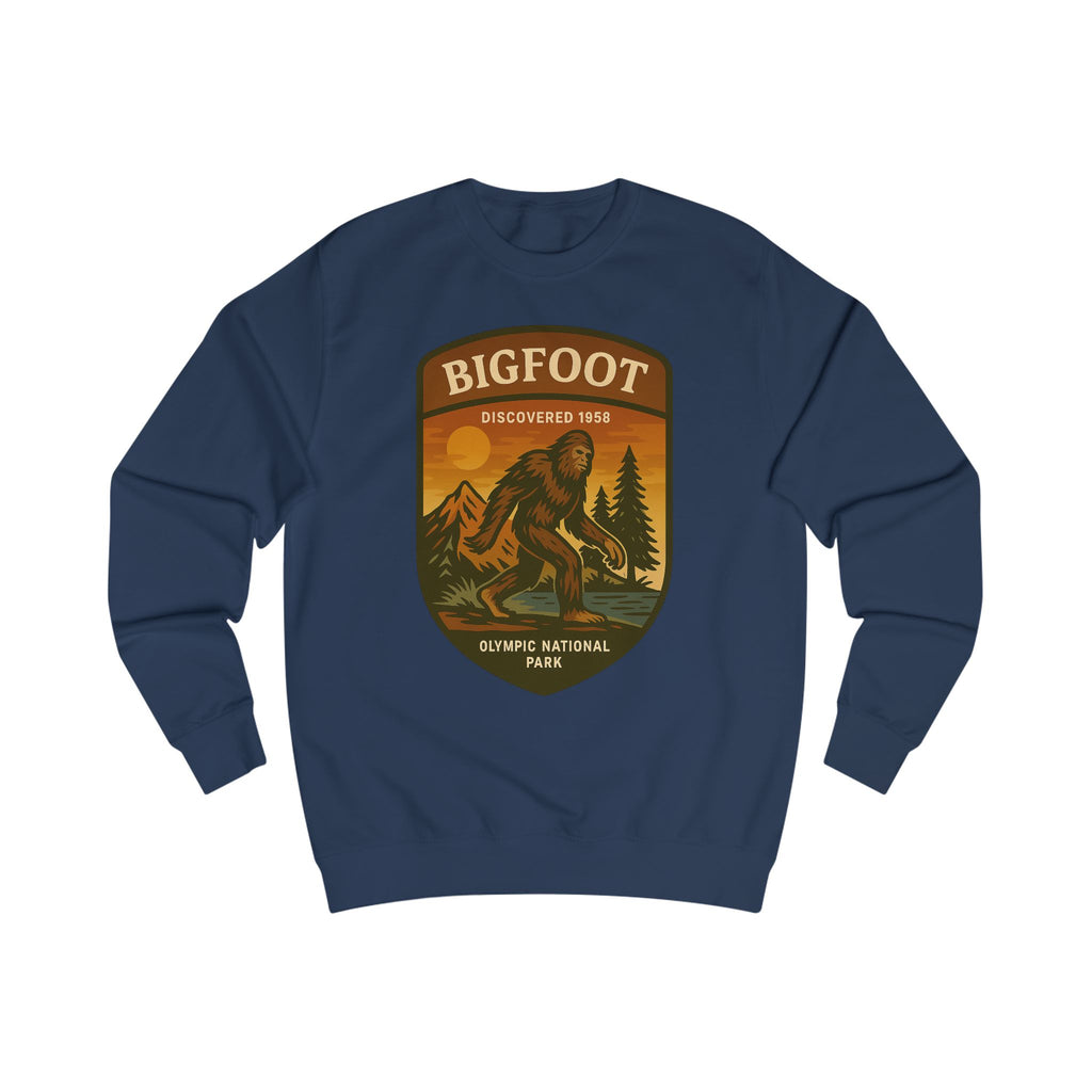 Bigfoot Adventure Unisex Sweatshirt | Retro National Park Style