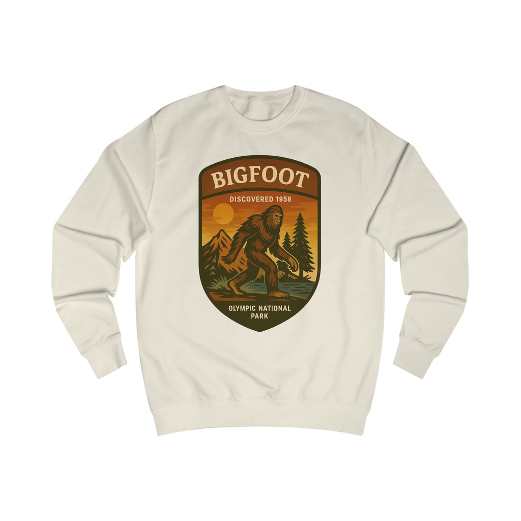 Bigfoot Adventure Unisex Sweatshirt | Retro National Park Style