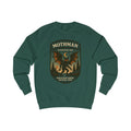 Mothman Adventure Unisex Sweatshirt | Retro National Park Style