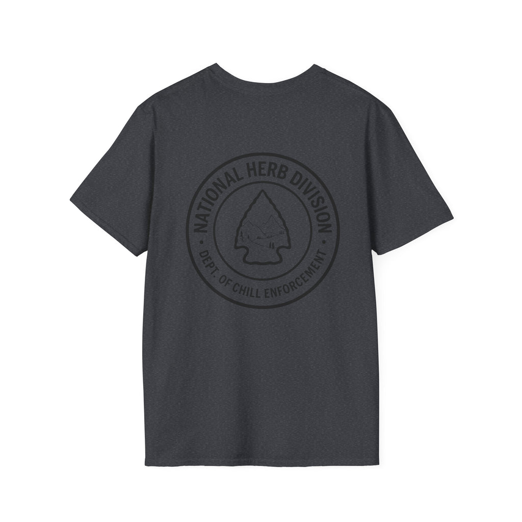National Herb Division Chill Vibes | Outdoor Adventure Apparel Hiking T-Shirt