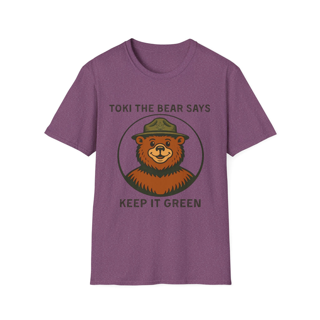 Tokie The Bear Outdoor Adventure T-Shirt