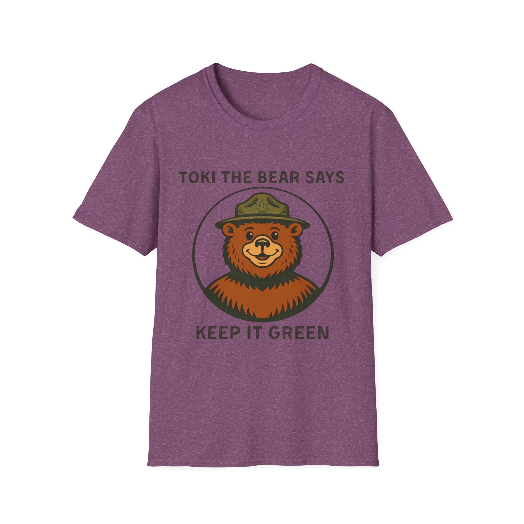 Tokie The Bear Outdoor Adventure T-Shirt
