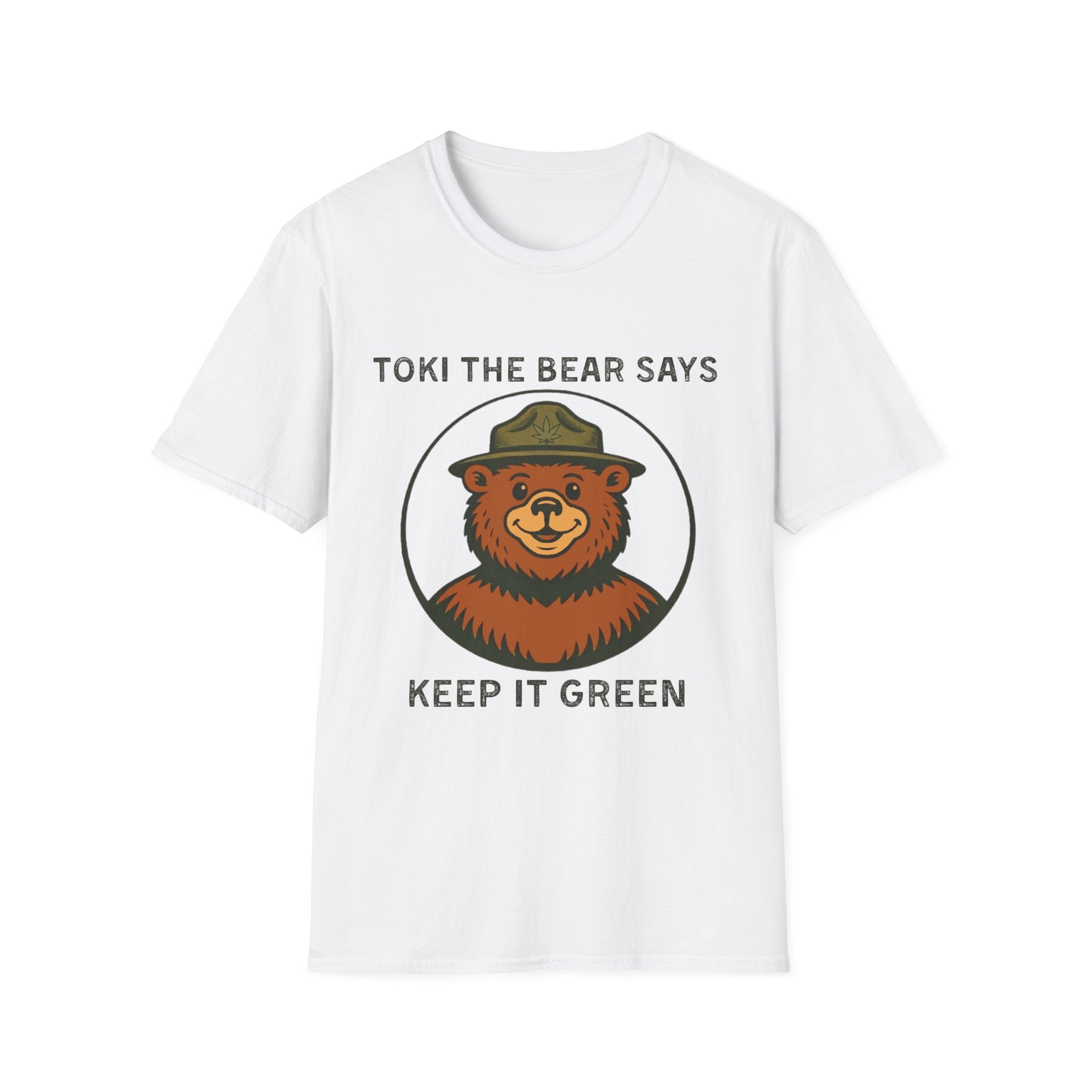 Tokie The Bear Outdoor Adventure T-Shirt