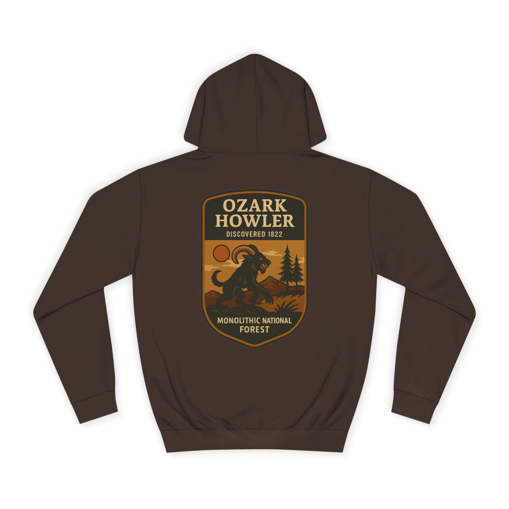 Ozark Howler Patch Hoodie | Retro National Park Style