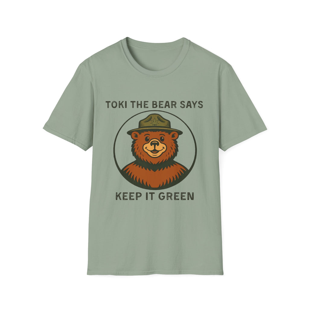 Tokie The Bear Outdoor Adventure T-Shirt