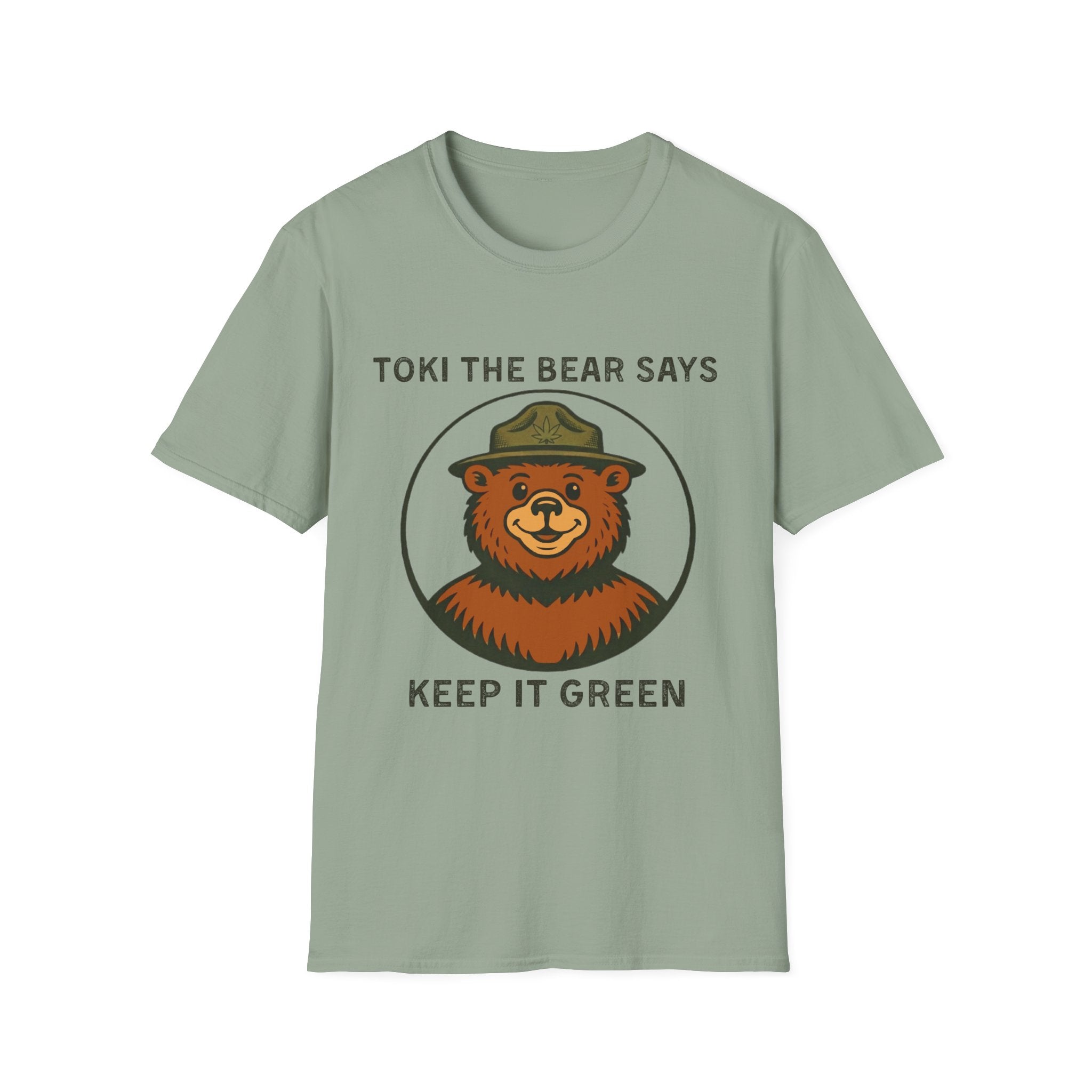 Tokie The Bear Outdoor Adventure T-Shirt