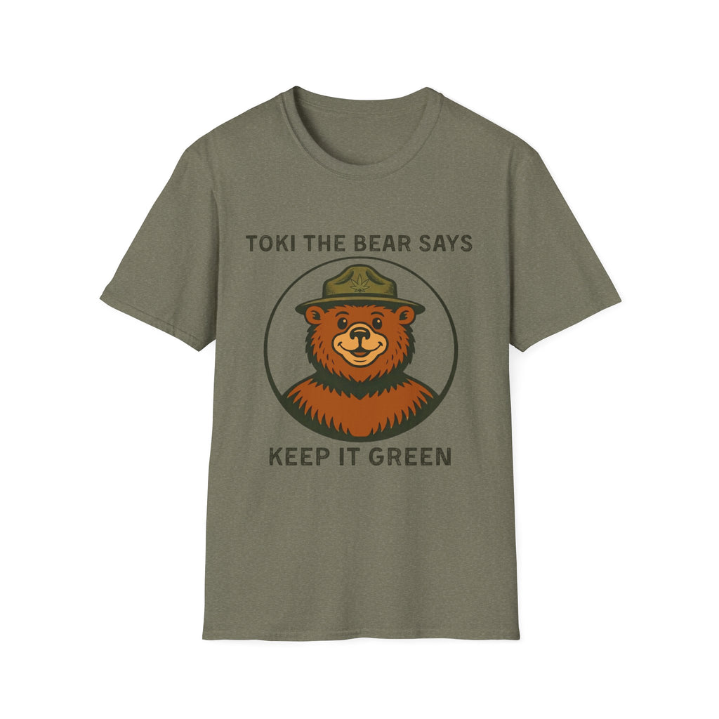 Tokie The Bear Outdoor Adventure T-Shirt