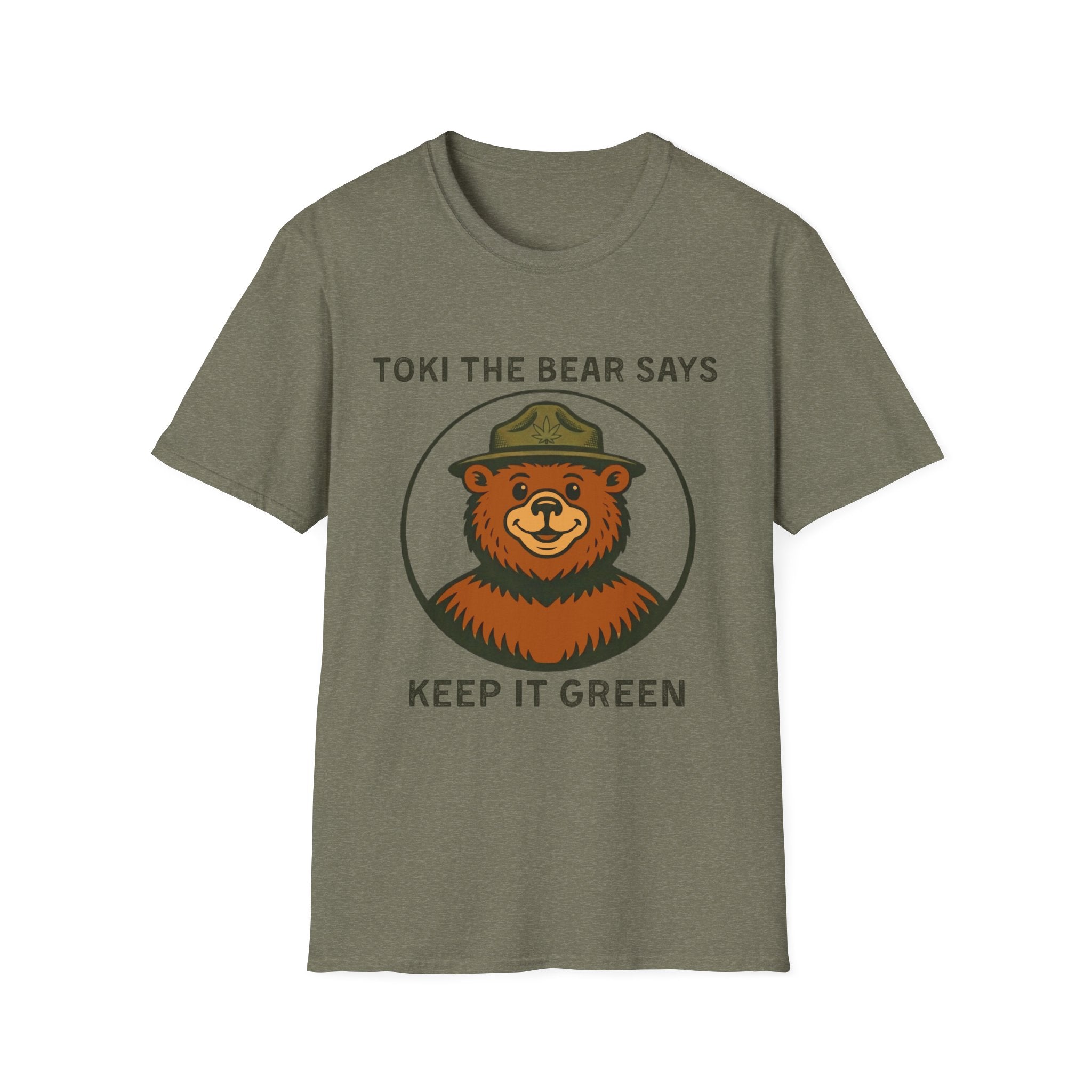 Tokie The Bear Outdoor Adventure T-Shirt